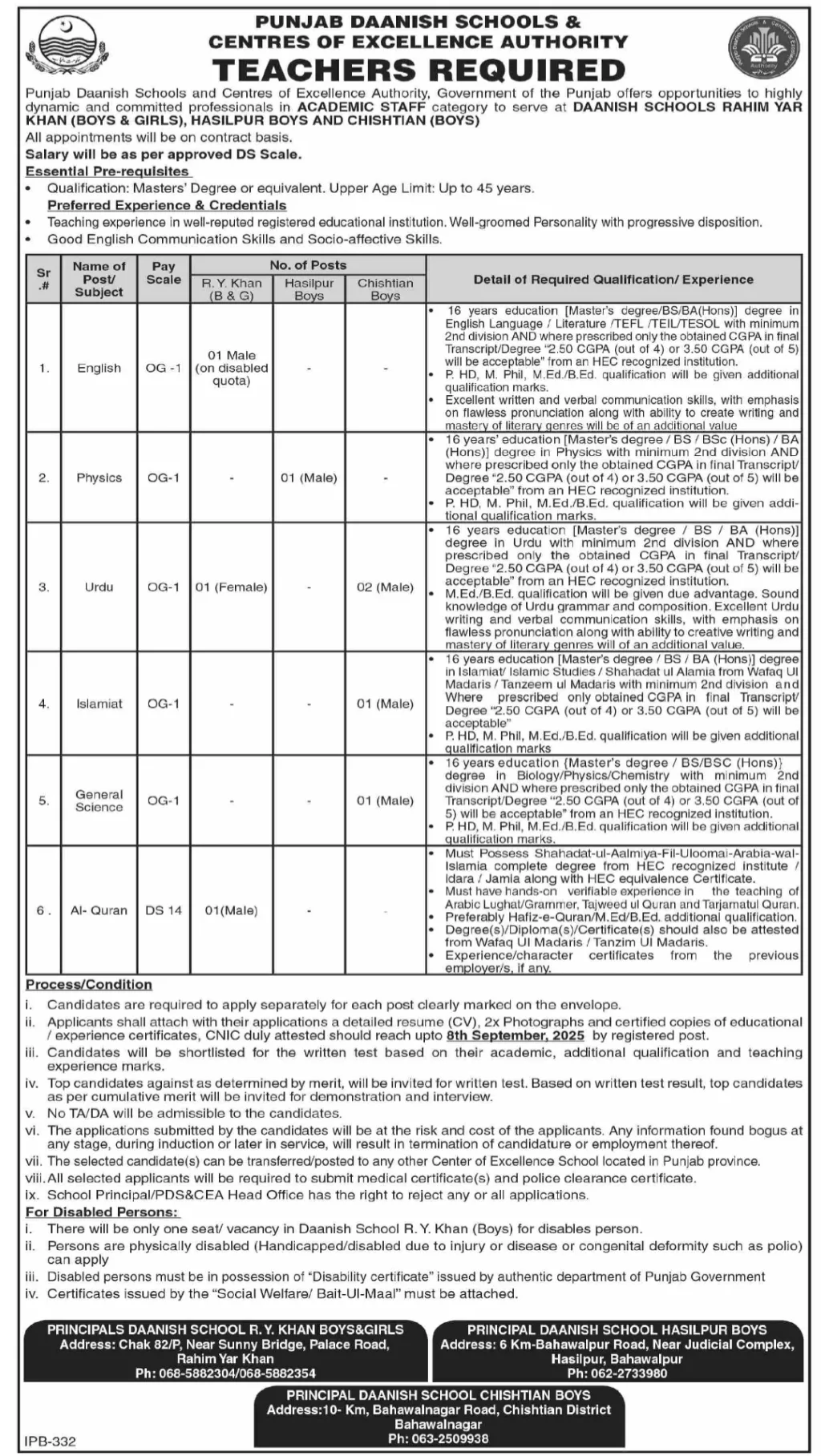 Punjab Daanish Schools