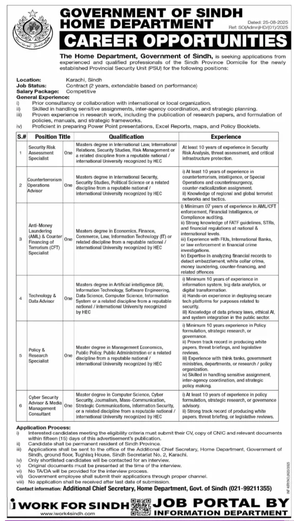 Government of Sindh