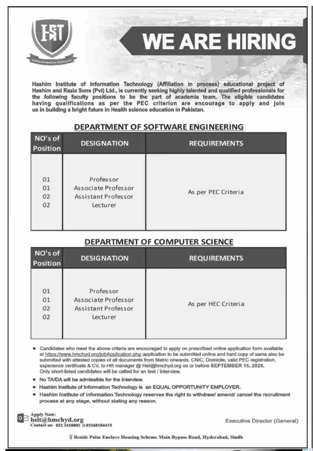 Hashim Institute