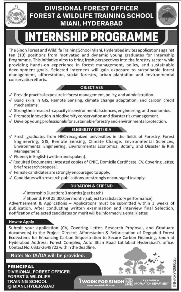 Paid Internship