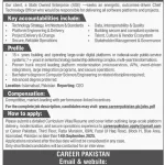 Chief Technology Officer