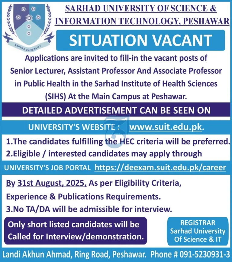 Sarhad University