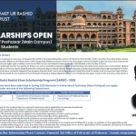 Sardar & Begum Abdul Rashid Khan Scholarship Program