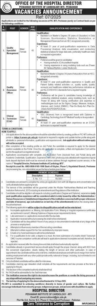 Peshawar Institute of Cardiology