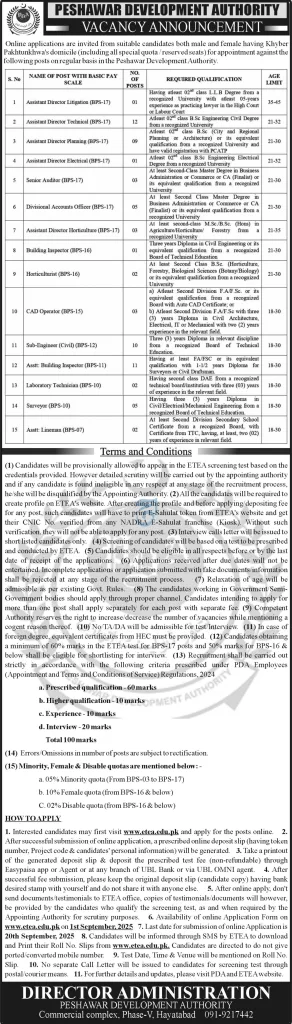 Peshawar Development Authority