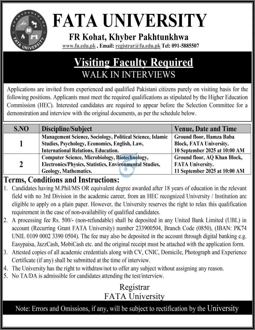 FATA University