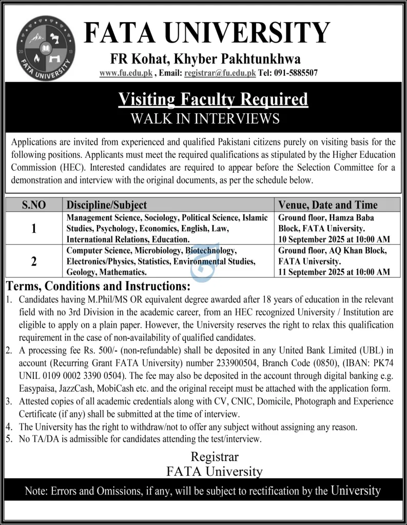 FATA University