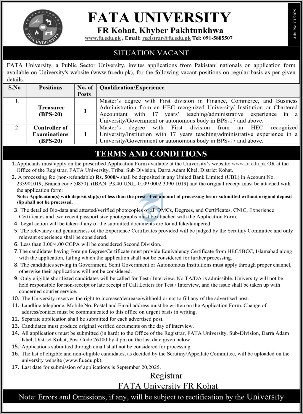 FATA University