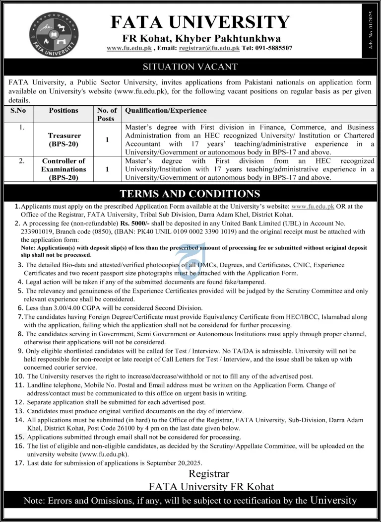 FATA University