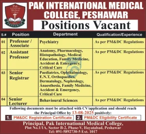 Pak International Medical College
