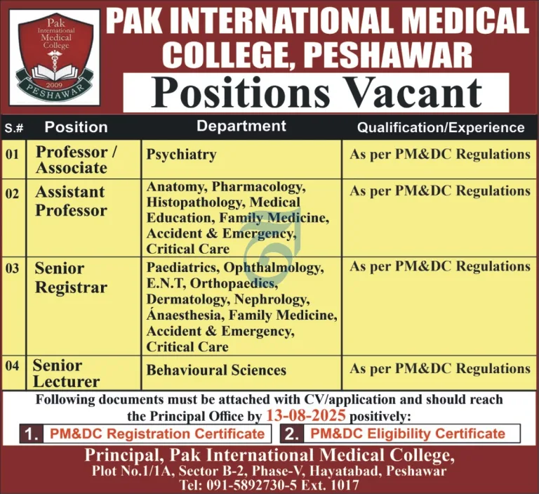 Pak International Medical College