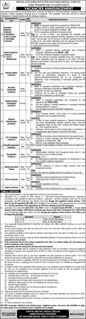 Medical & Teaching Institution