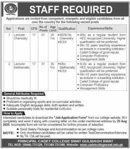 Cadet College Swat