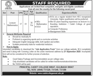 Cadet College Swat