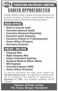 Pakistan Oilfields Limited