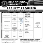 Iqra National University