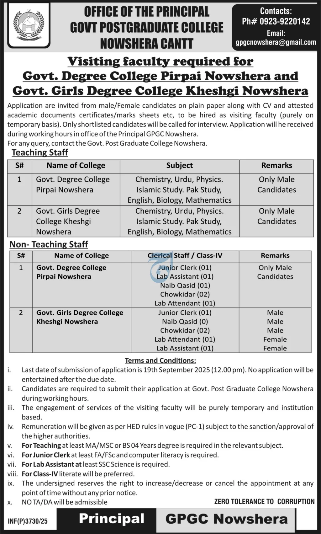 Government Postgraduate College