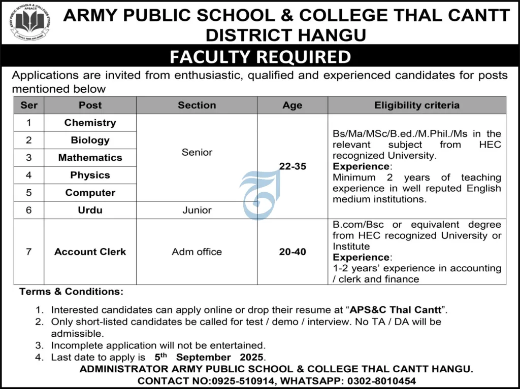 Army Public School & College