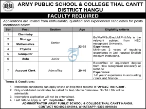 Army Public School & College