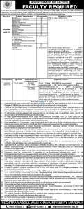 Abdul Wali Khan University