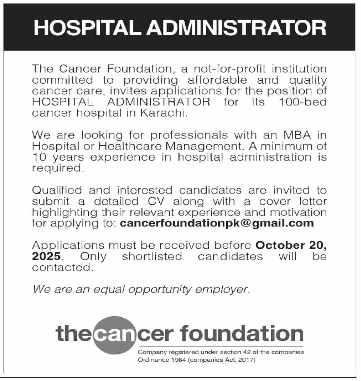 The Cancer Foundation