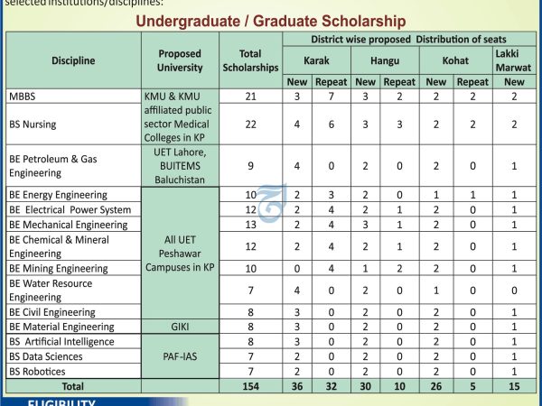 Fully Funded KDDP Scholarship 2025