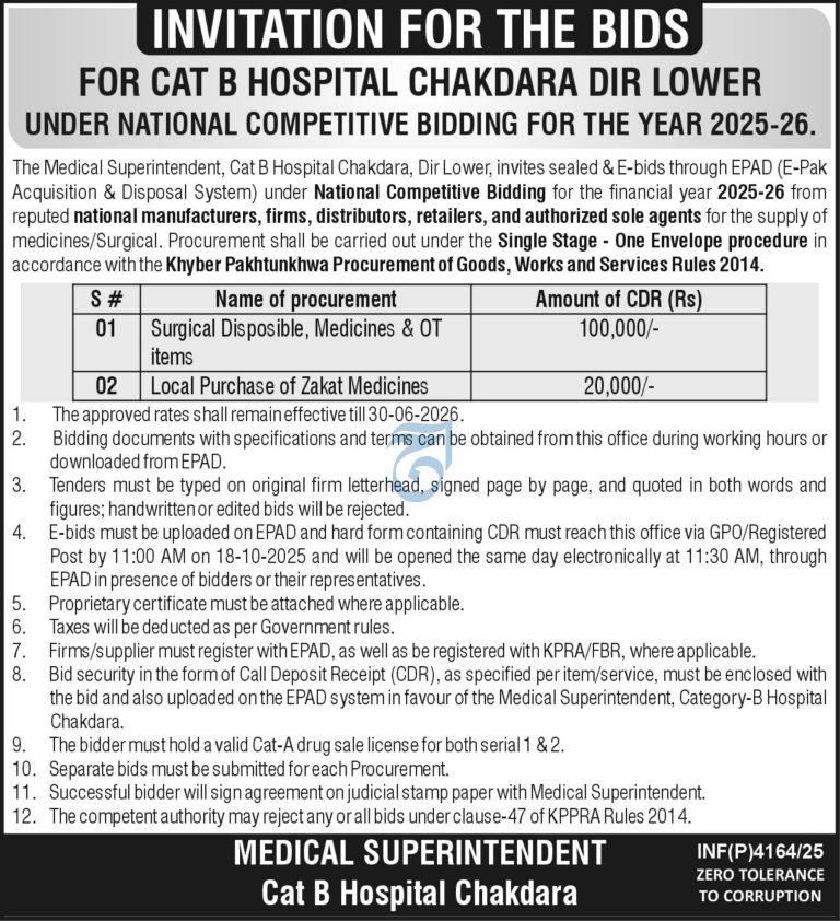 Hospital Chakdara