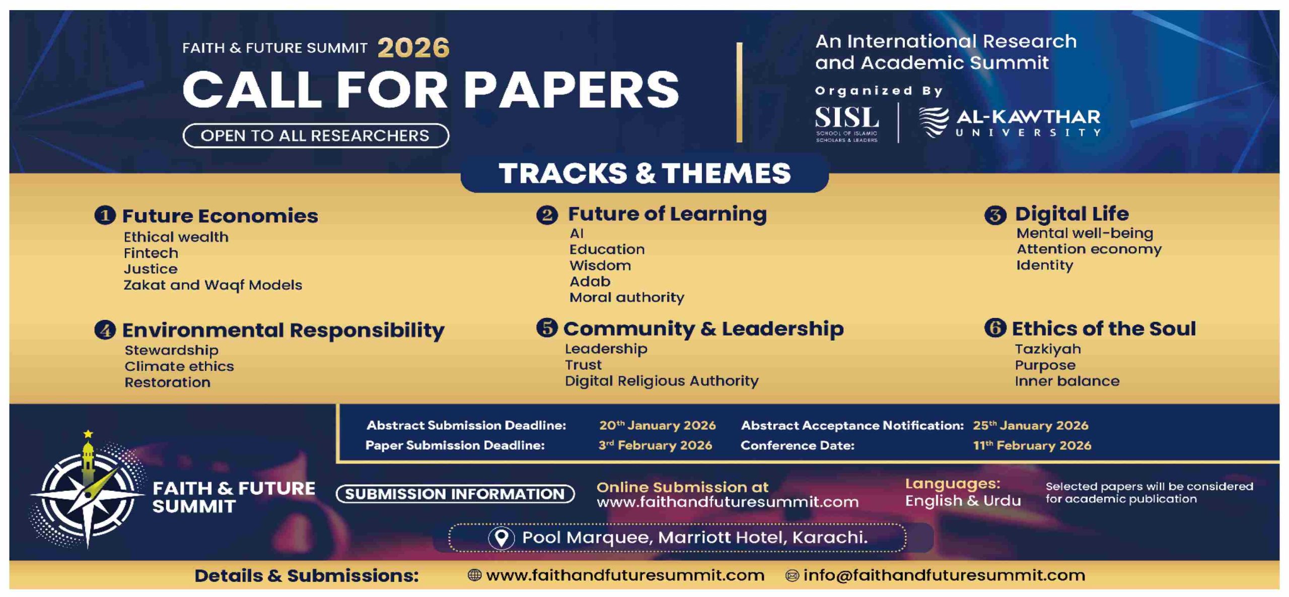 Call for Papers