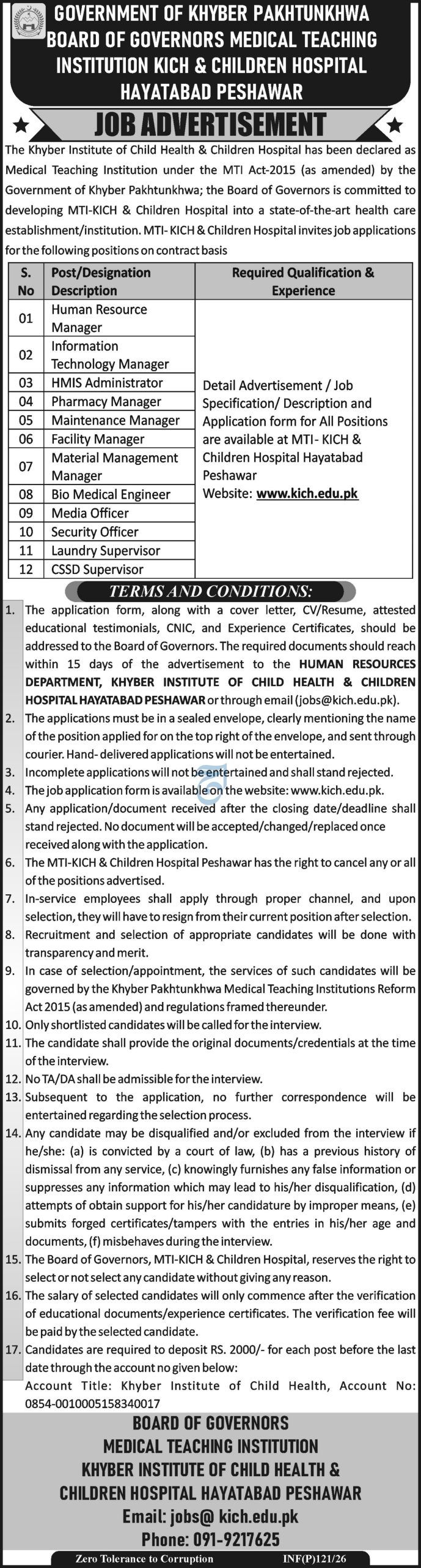 KICH & Children Hospital