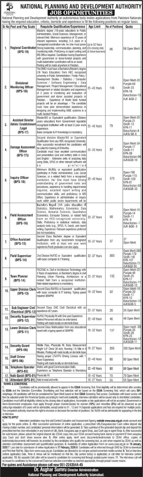 National Planning and Development Authority (NPDA)