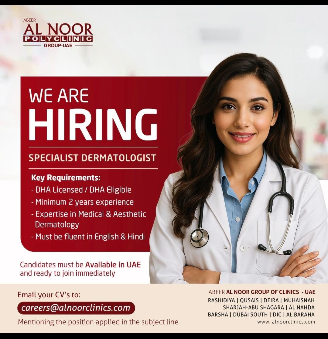 Specialist Dermatologist