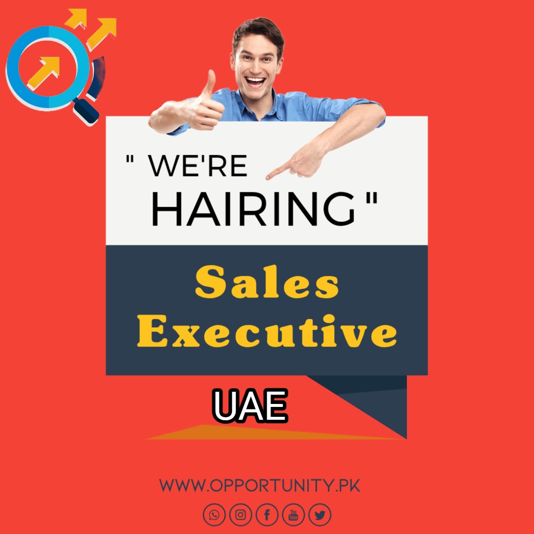 Sales Executive (Male) – UAE