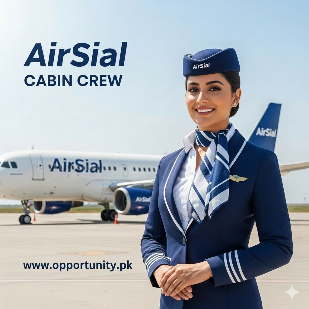 Air Hostess (Cabin Crew), AirSial