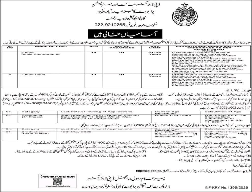 College Education Department 