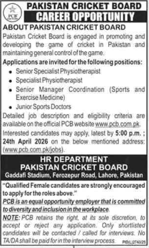 Pakistan Cricket Board