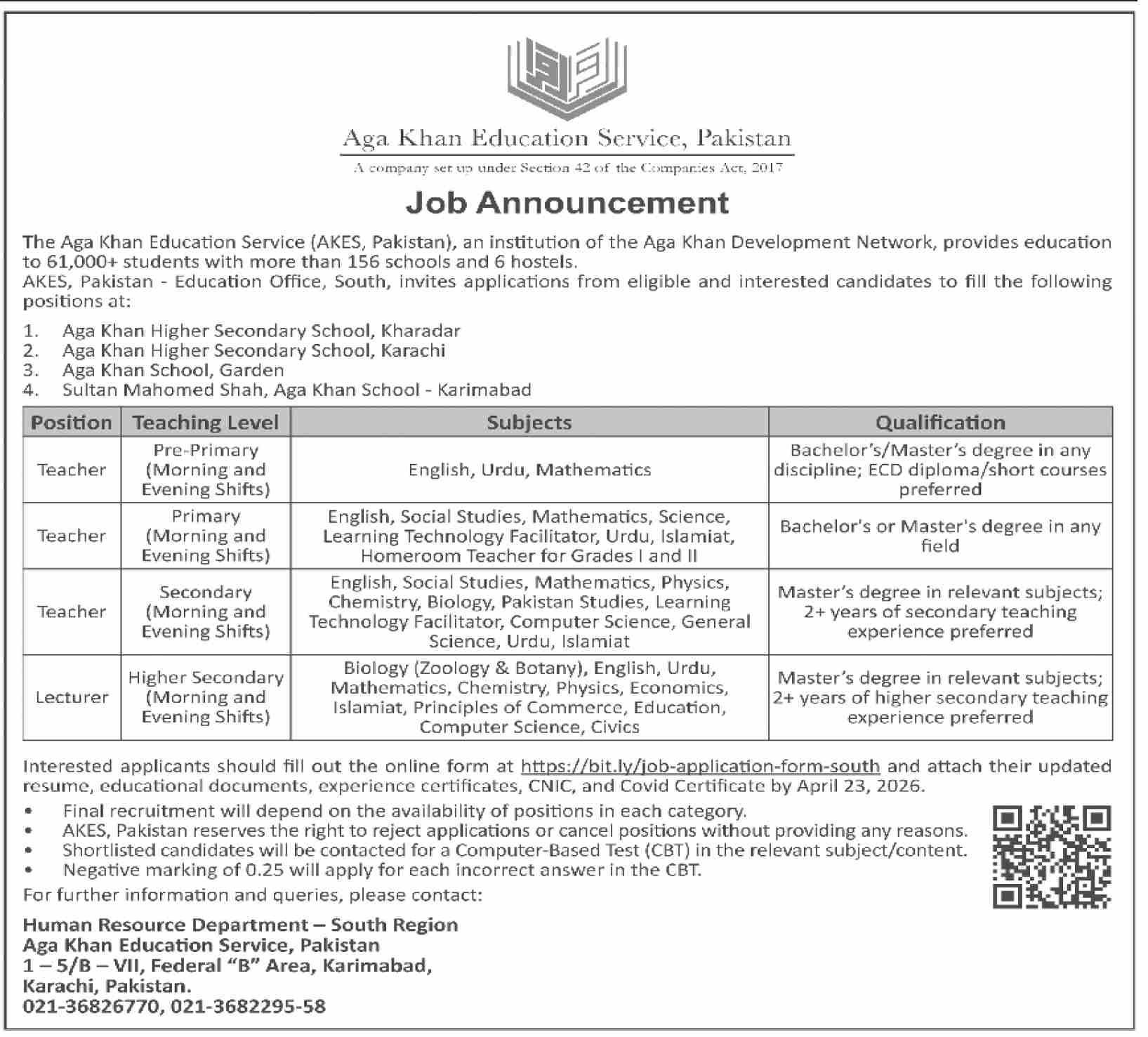 Aga Khan Education Service 