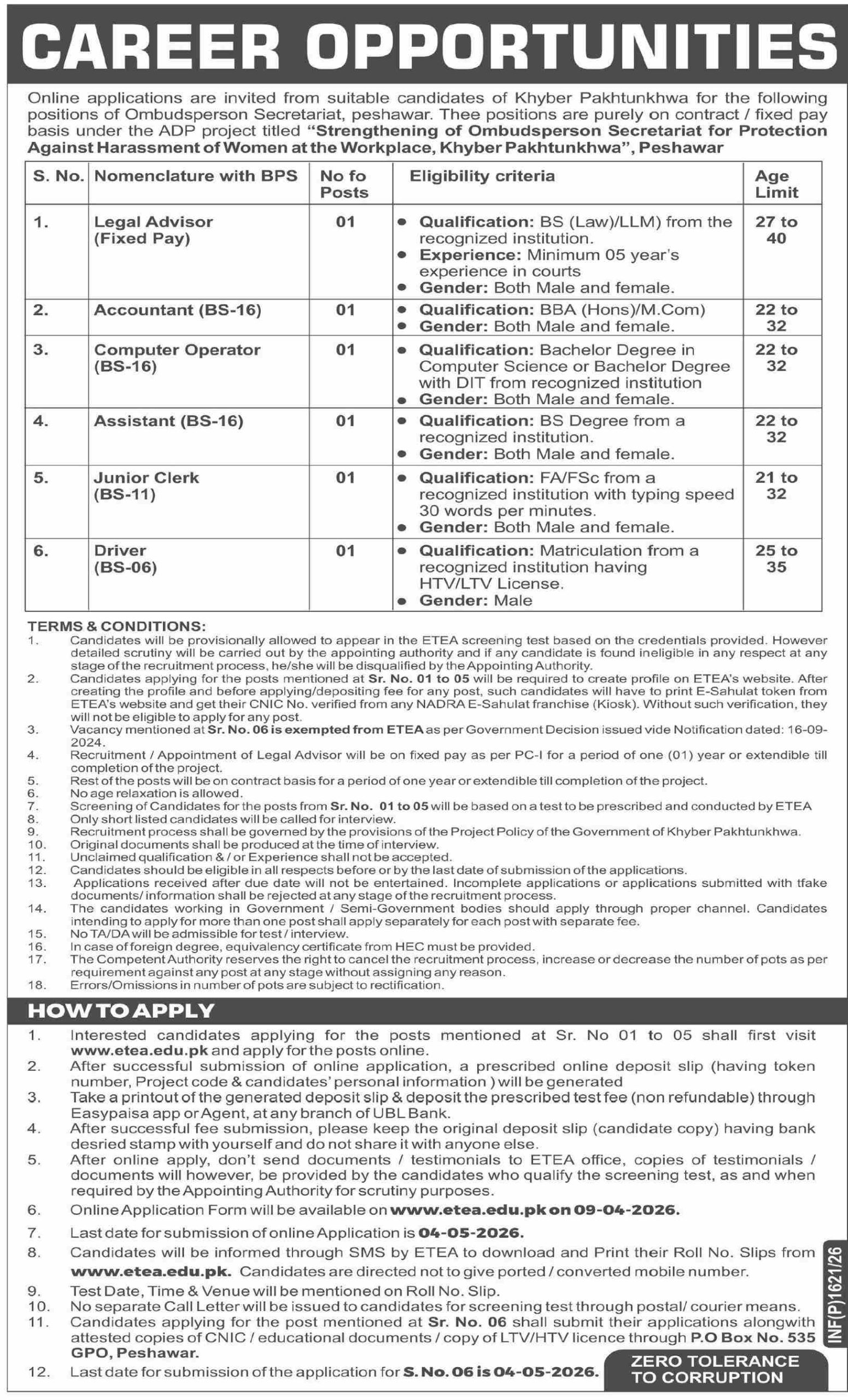 Ombudsperson Secretariat