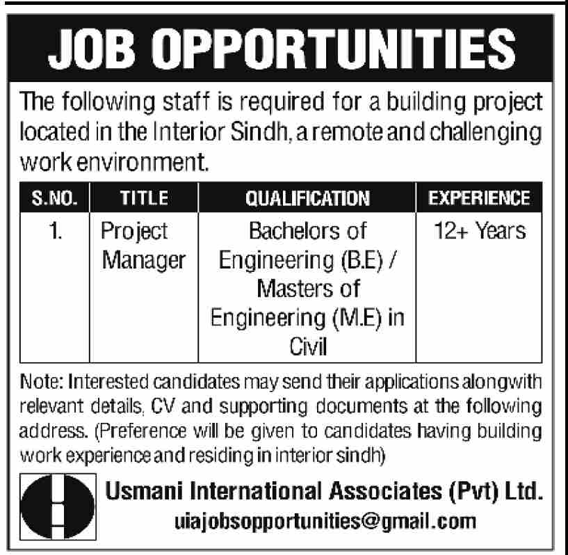 Usmani International Associates