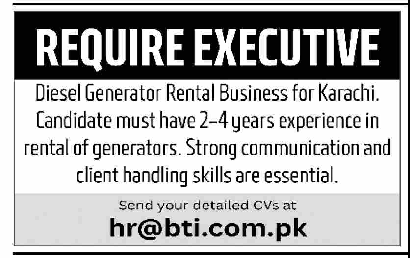 Diesel Generator Rental Business