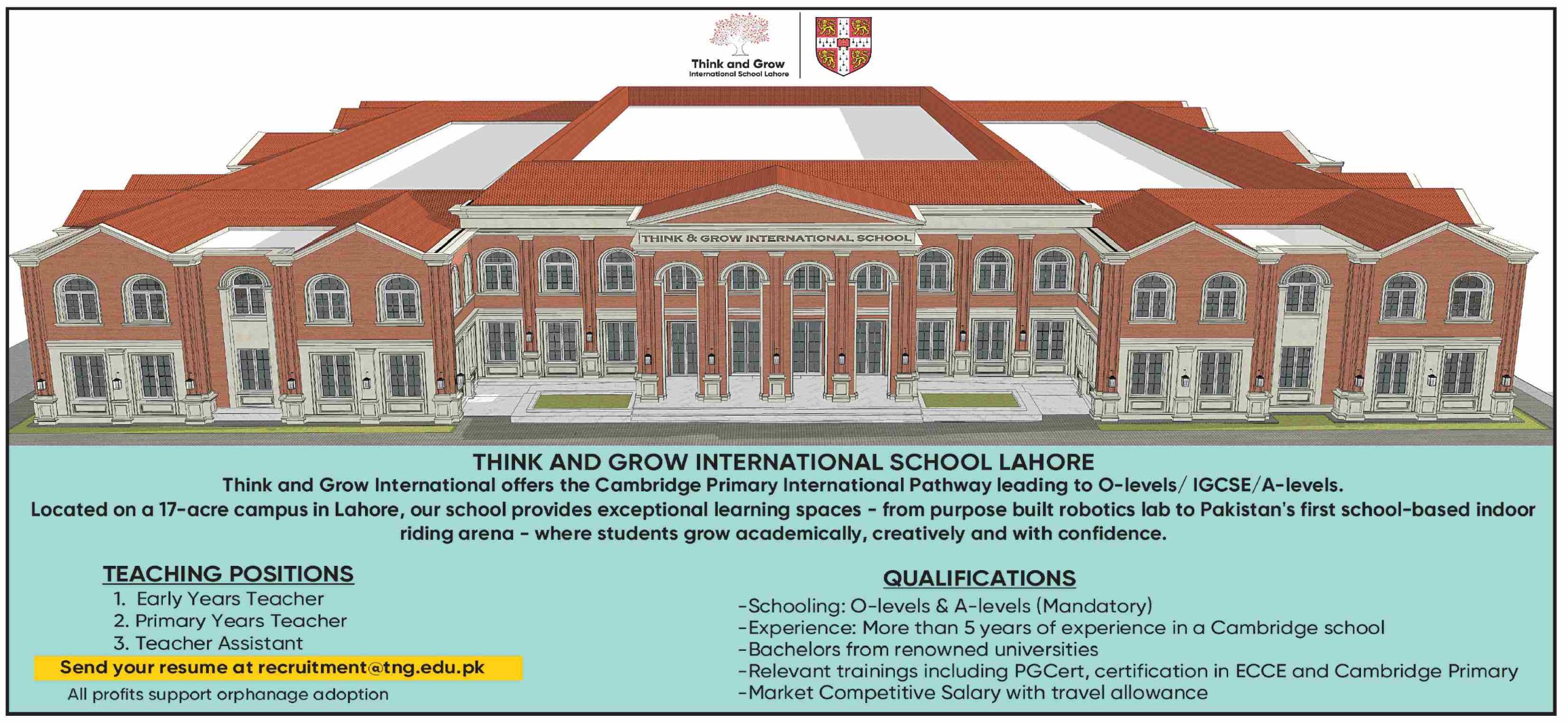 Think and Grow International School