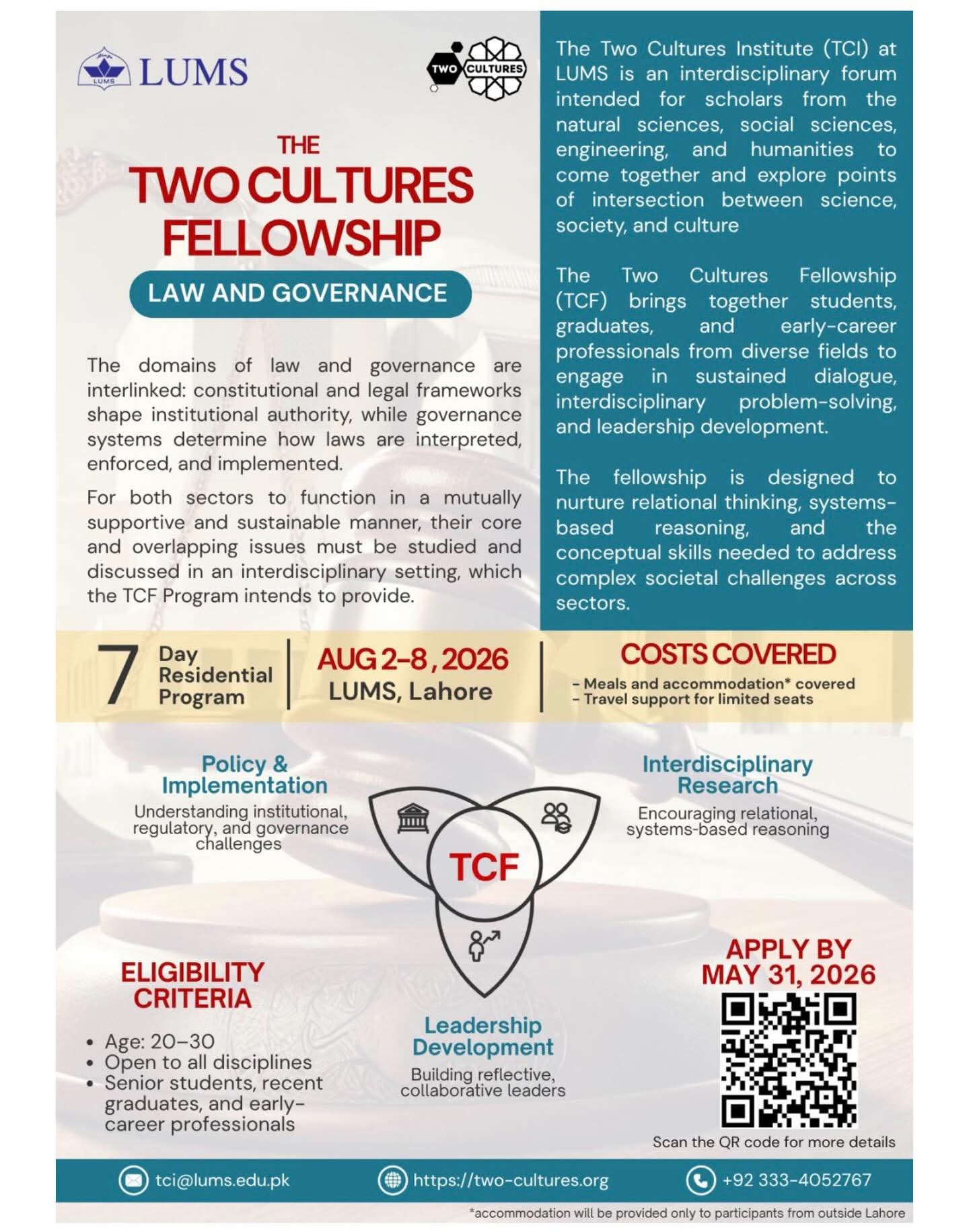 Two Cultures Fellowship