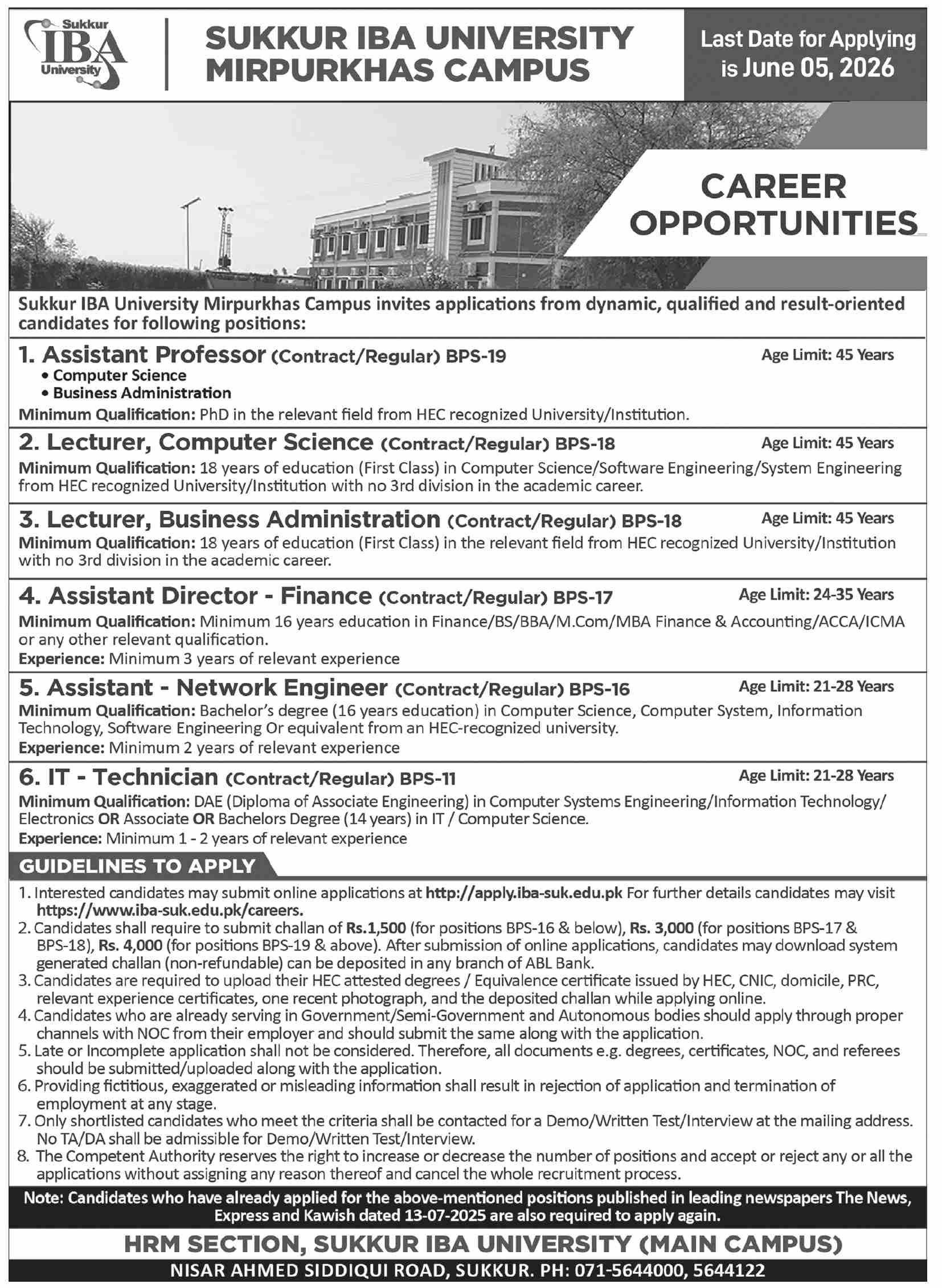 Sukkur IBA University