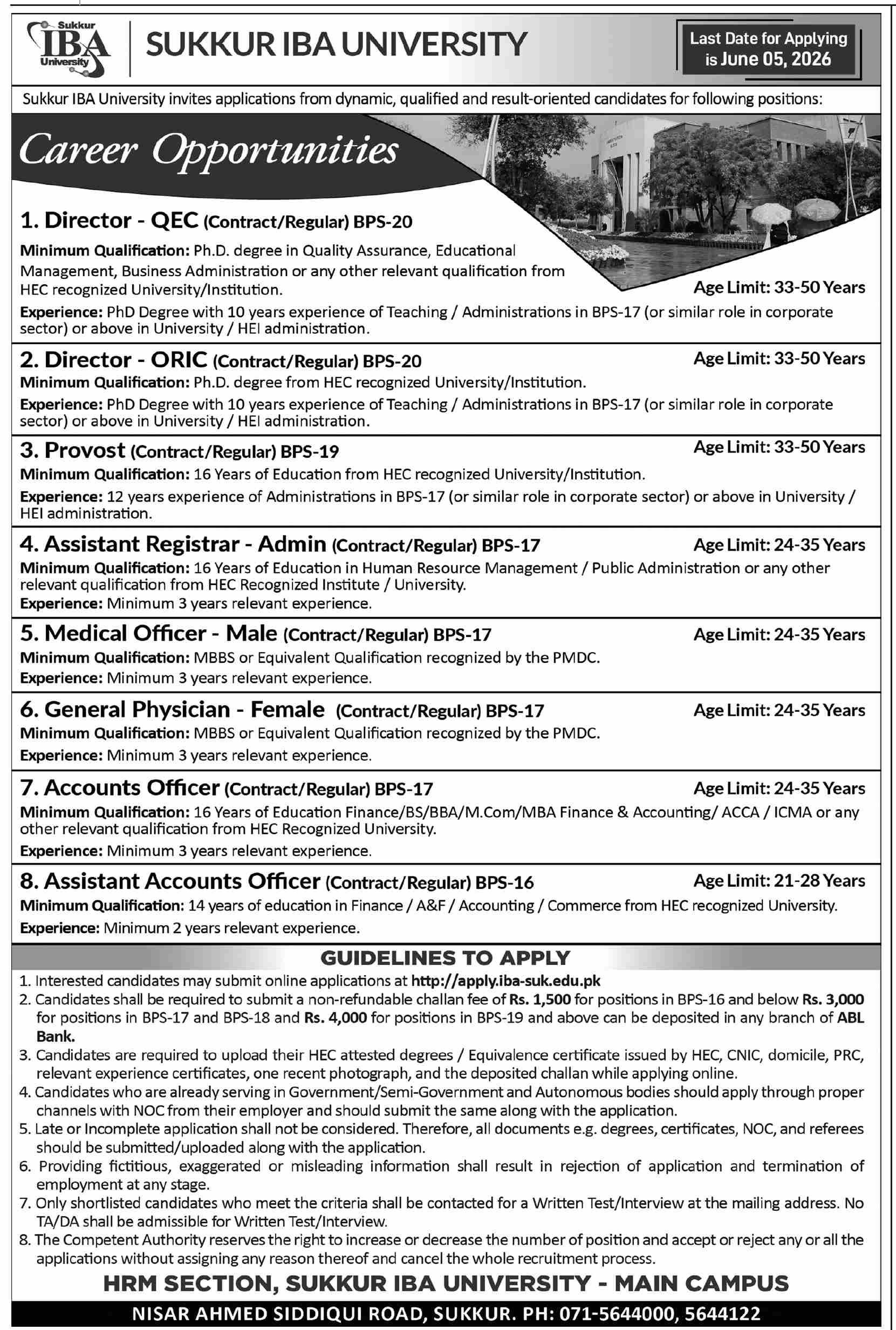 Sukkur IBA University