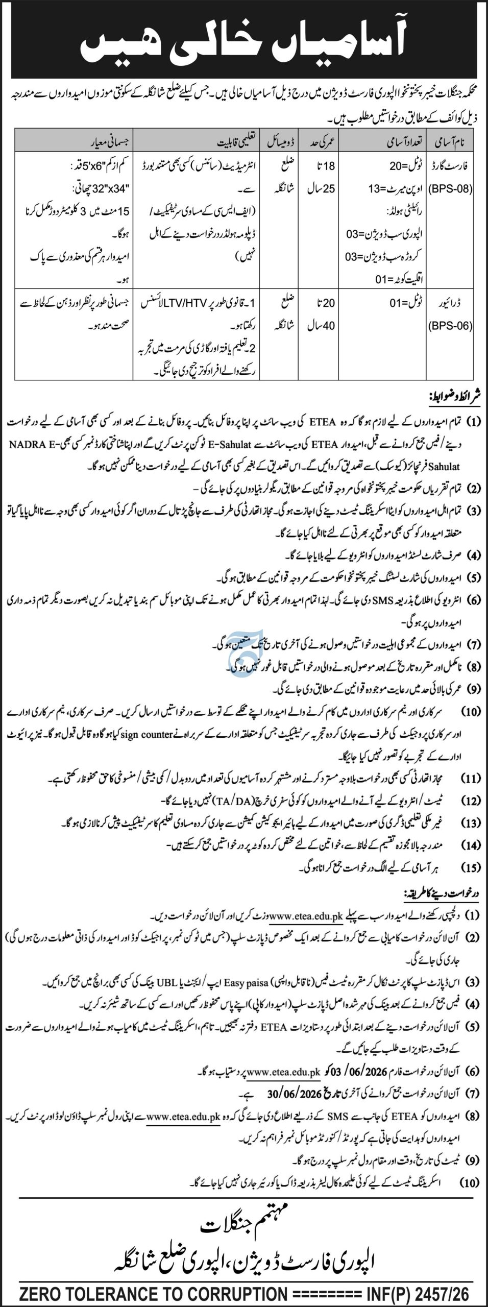 KPK Forest Department