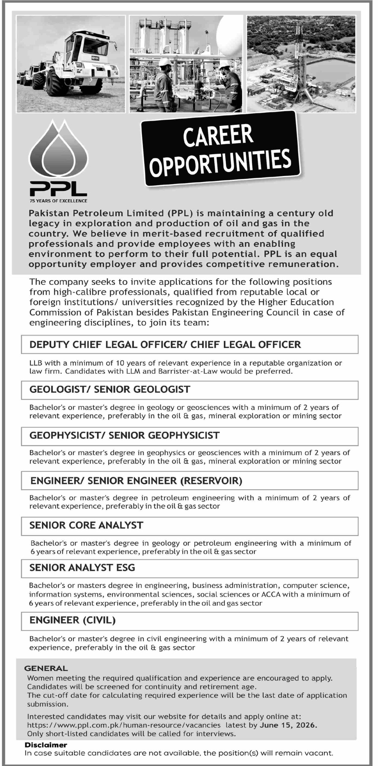 Pakistan Petroleum Limited (PPL)