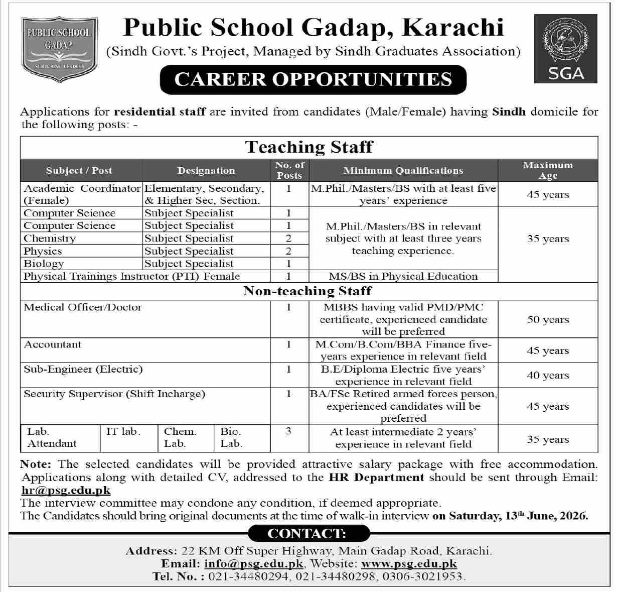 Public School Gadap