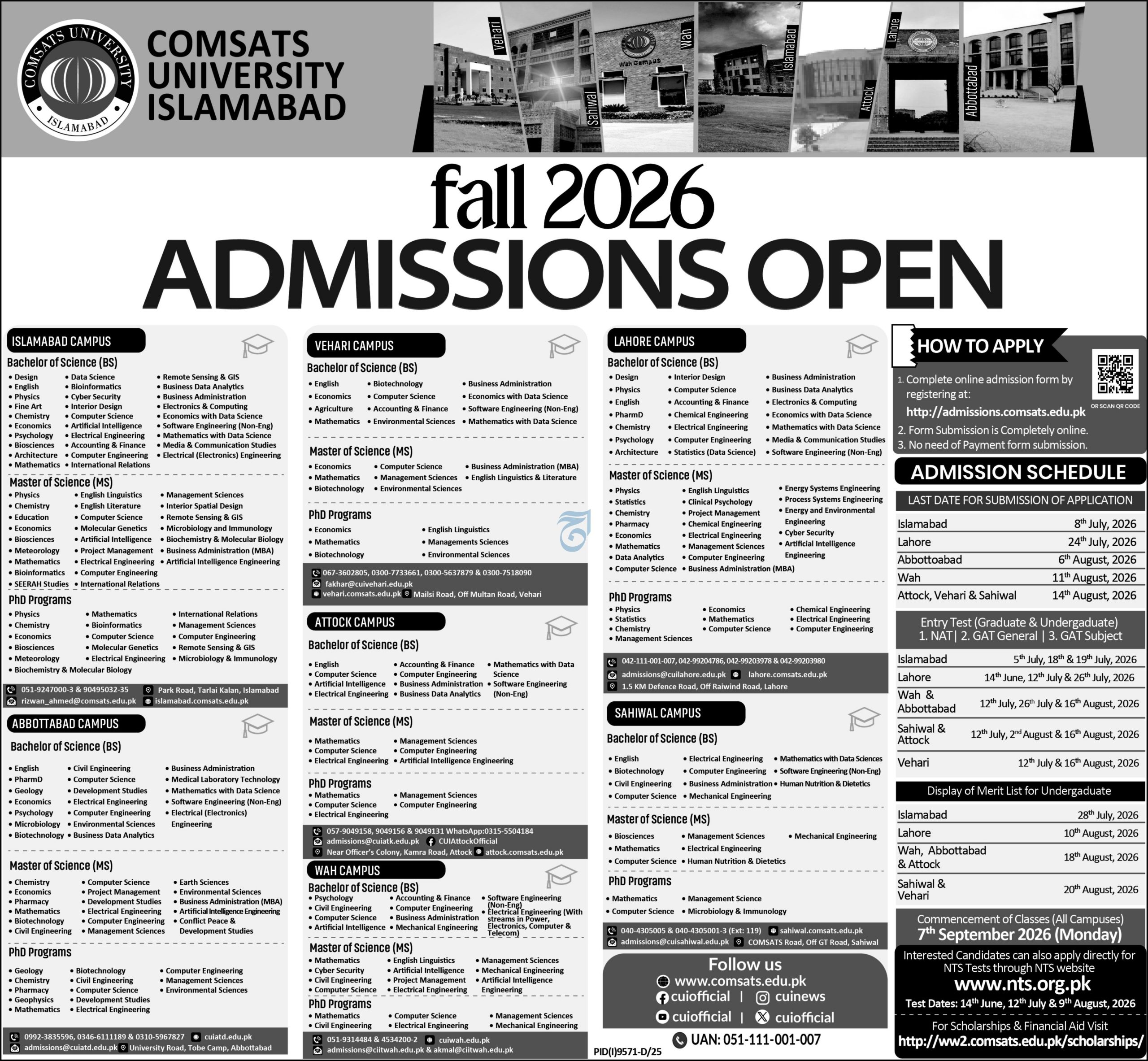 COMSATS University Islamabad