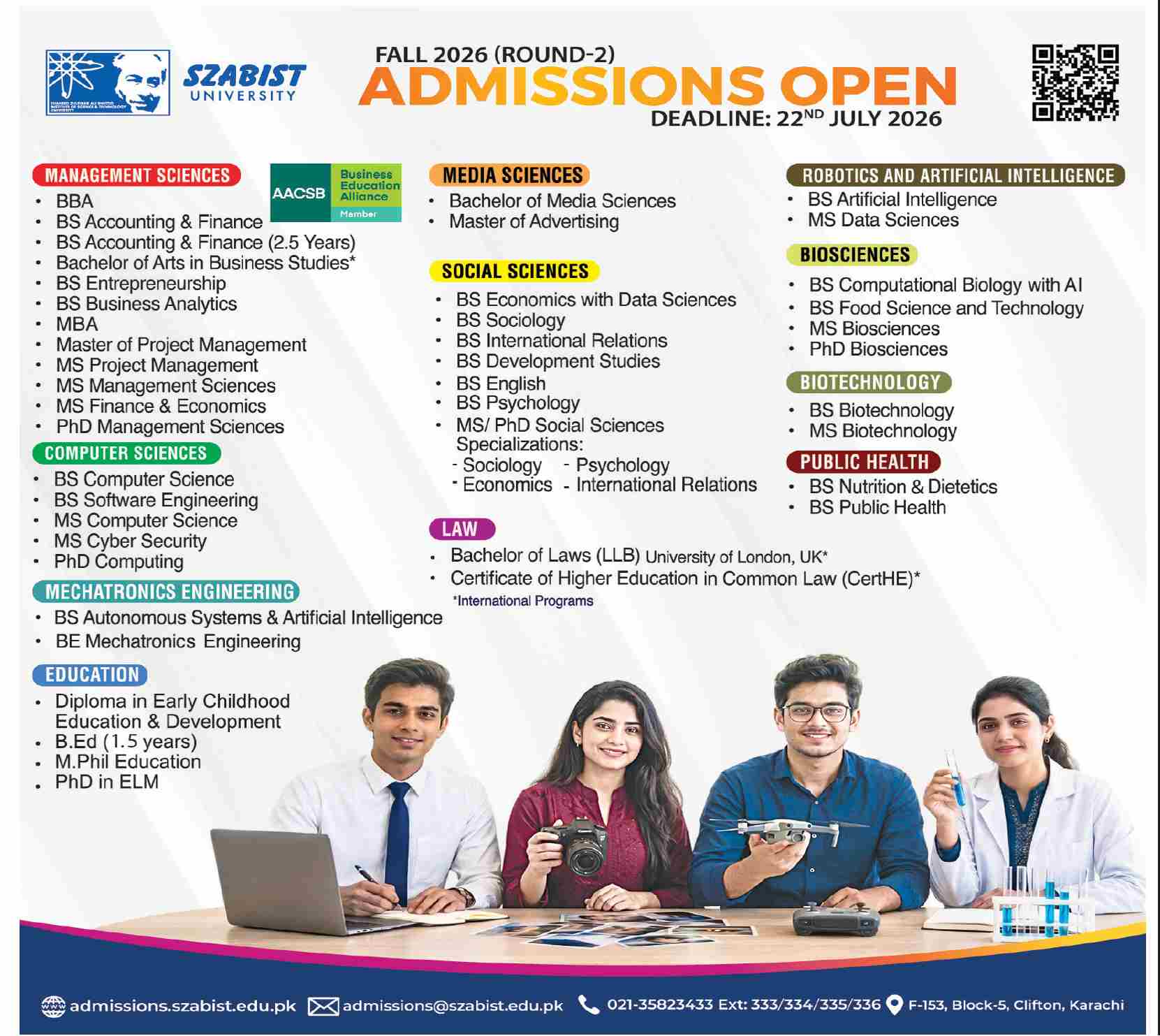 SZABIST University