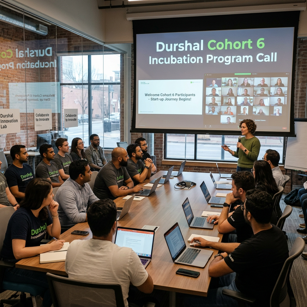 Durshal Cohort 6 incubation program call