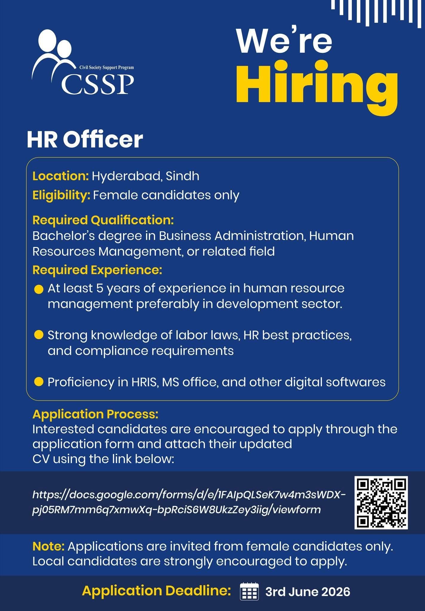 HR Officer Jobs 